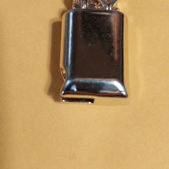 UNISEX Magnetic  Titanium Herringbone Bracelet.NEW - Picture 7 of 7